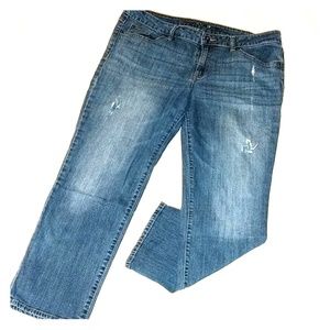 🌟3/$20🌟 Apt. 9 Modern fit distressed jeans